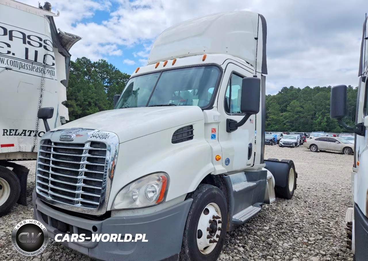 2017 Freightliner Cascadia 1 - Semi Truck VIN:3AKBGADV2HSJD0591 - 2