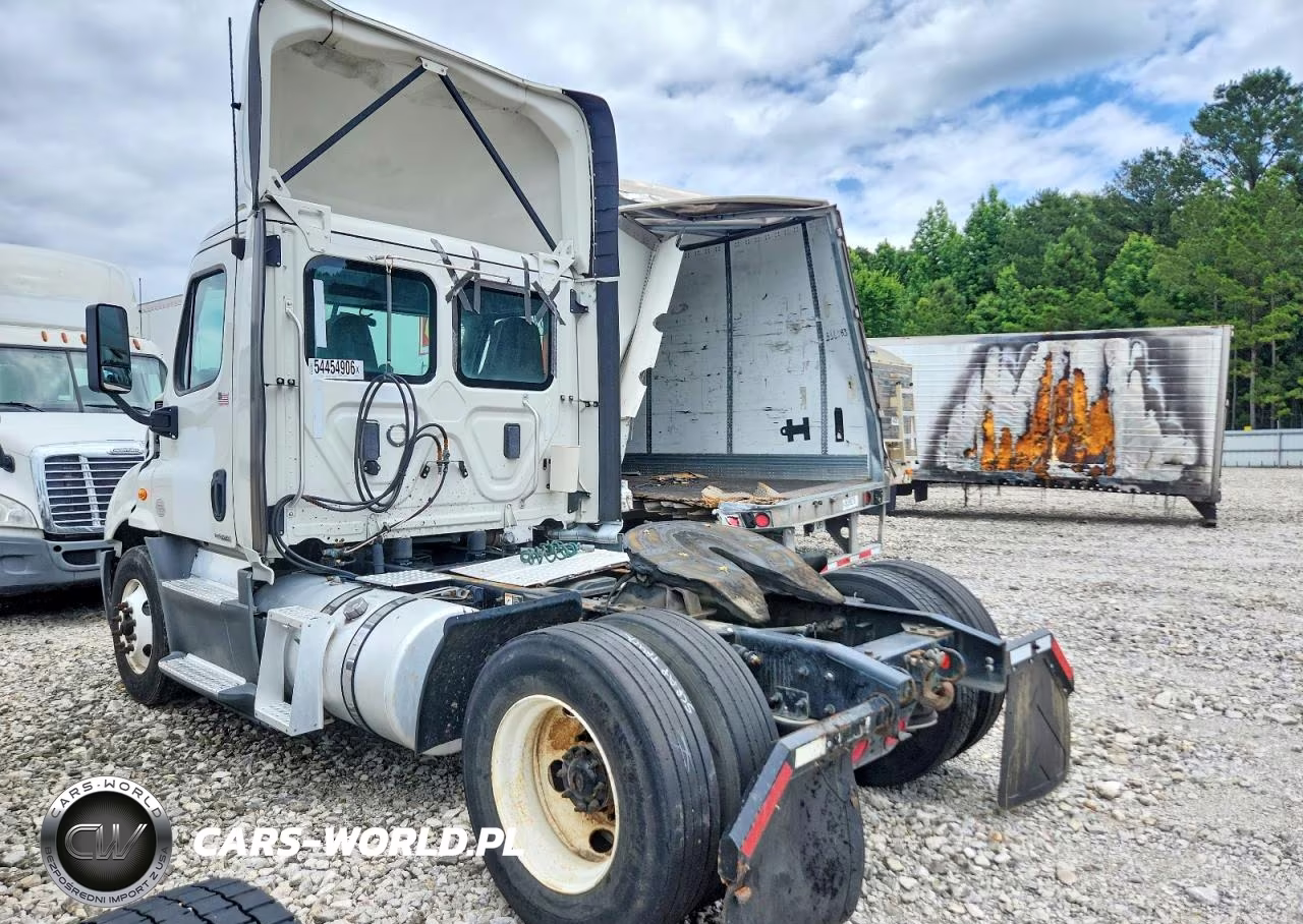 2017 Freightliner Cascadia 1 - Semi Truck VIN:3AKBGADV2HSJD0591 - 3