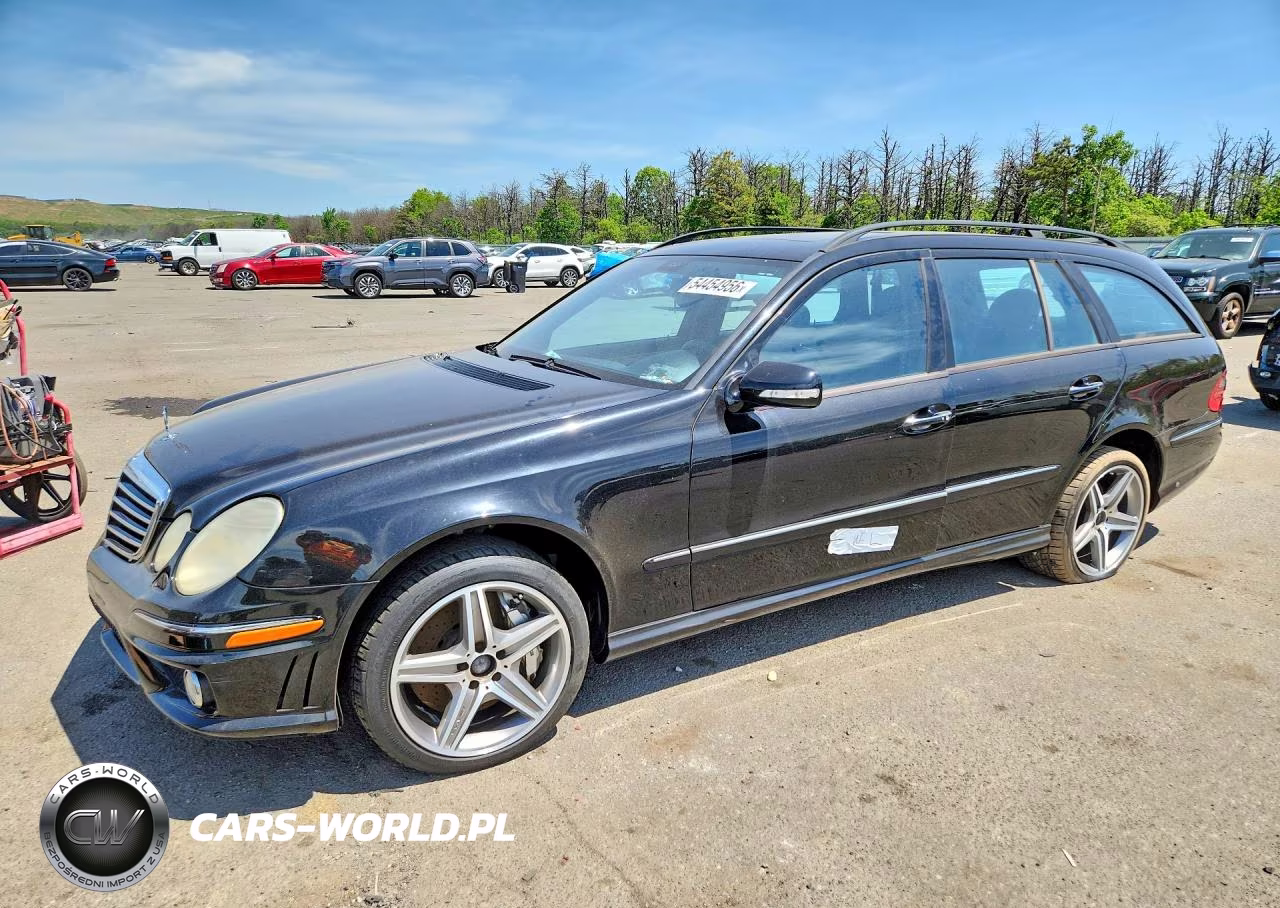 2007 Mercedes-Benz E 63 Amg – zdjęcie 1 z 12