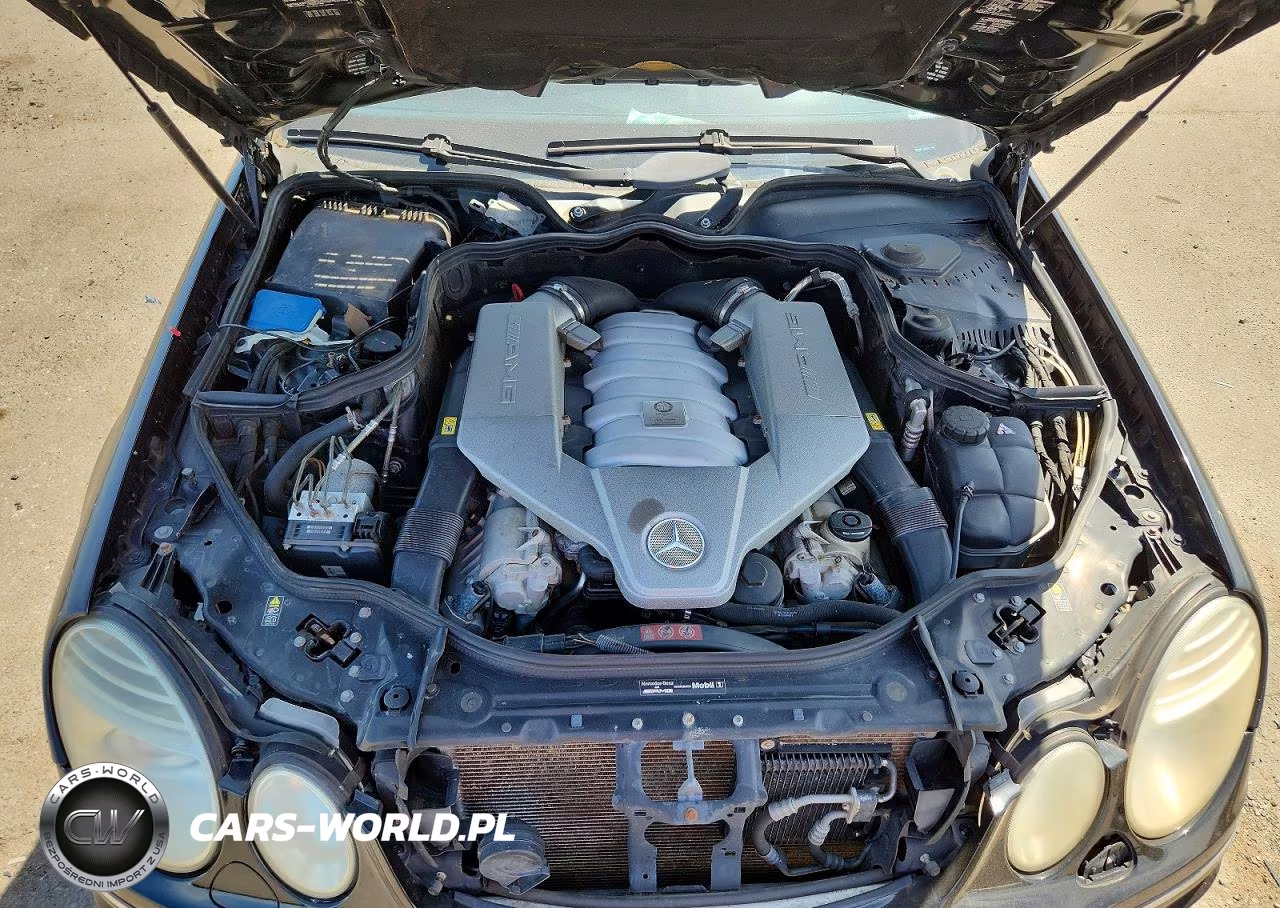 2007 Mercedes-Benz E 63 Amg VIN:WDBUH77X87B067416 - 11
