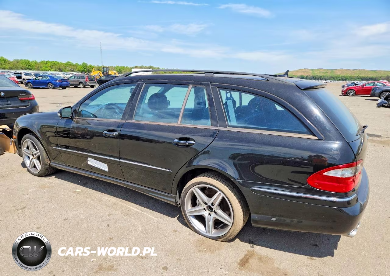 2007 Mercedes-Benz E 63 Amg VIN:WDBUH77X87B067416 - 2
