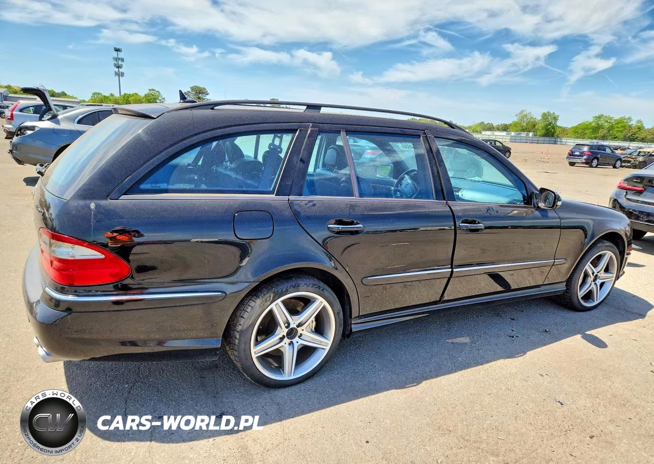 2007 Mercedes-Benz E 63 Amg VIN:WDBUH77X87B067416 - 3