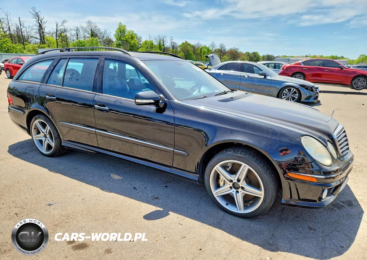 2007 Mercedes-Benz E 63 Amg VIN:WDBUH77X87B067416 - 4