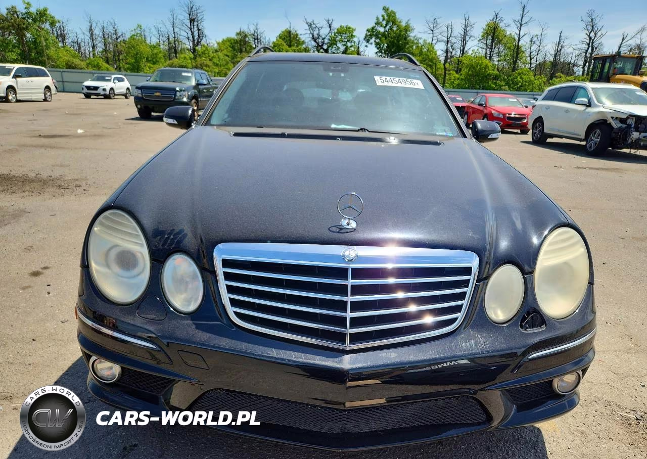 2007 Mercedes-Benz E 63 Amg VIN:WDBUH77X87B067416 - 5