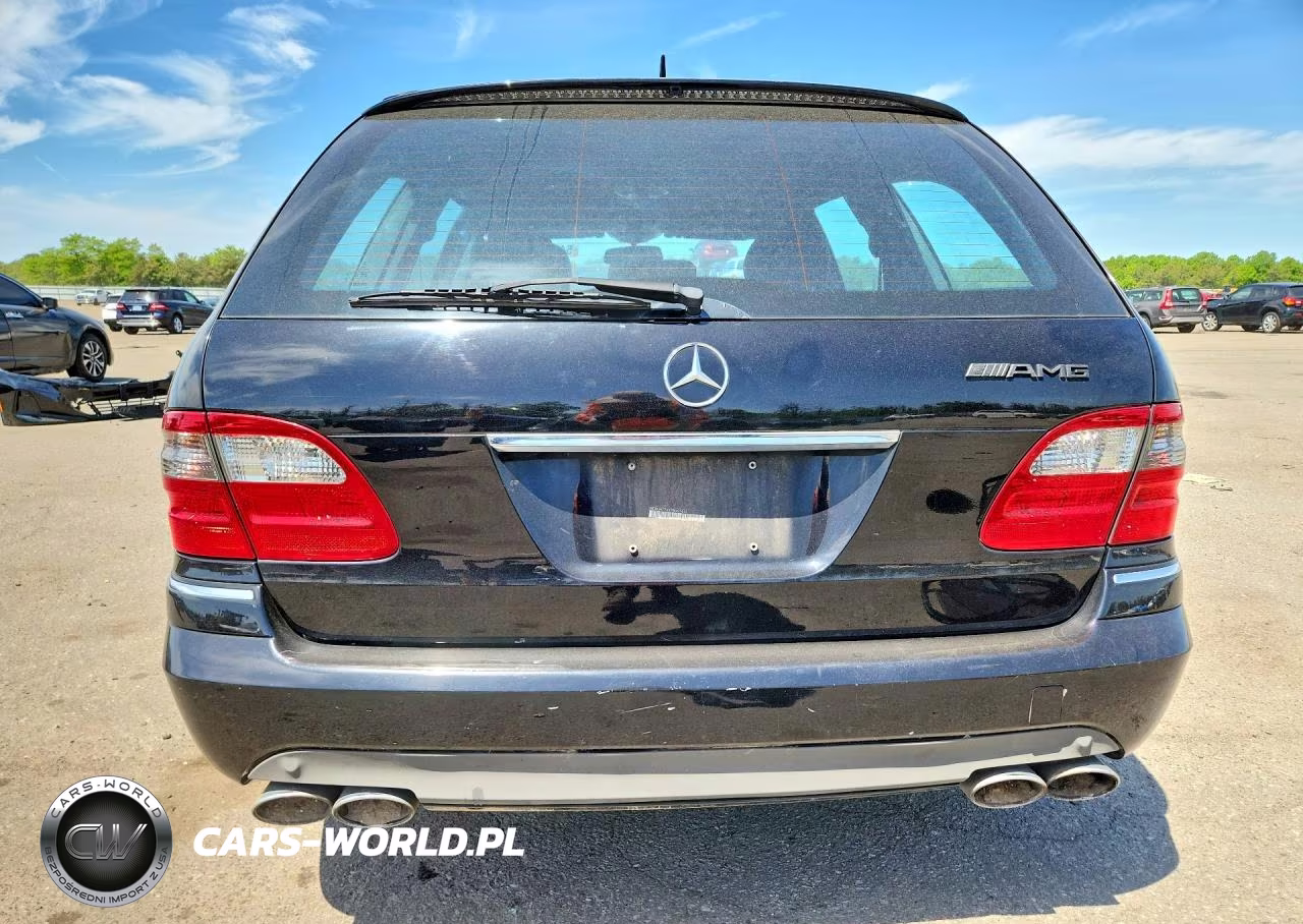 2007 Mercedes-Benz E 63 Amg VIN:WDBUH77X87B067416 - 6