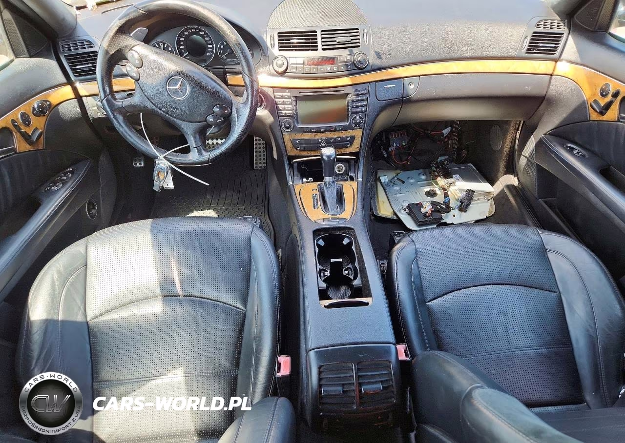 2007 Mercedes-Benz E 63 Amg VIN:WDBUH77X87B067416 - 8