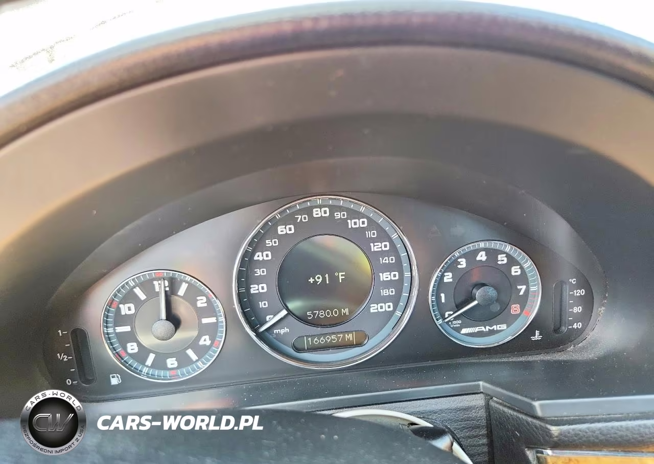 2007 Mercedes-Benz E 63 Amg VIN:WDBUH77X87B067416 - 9