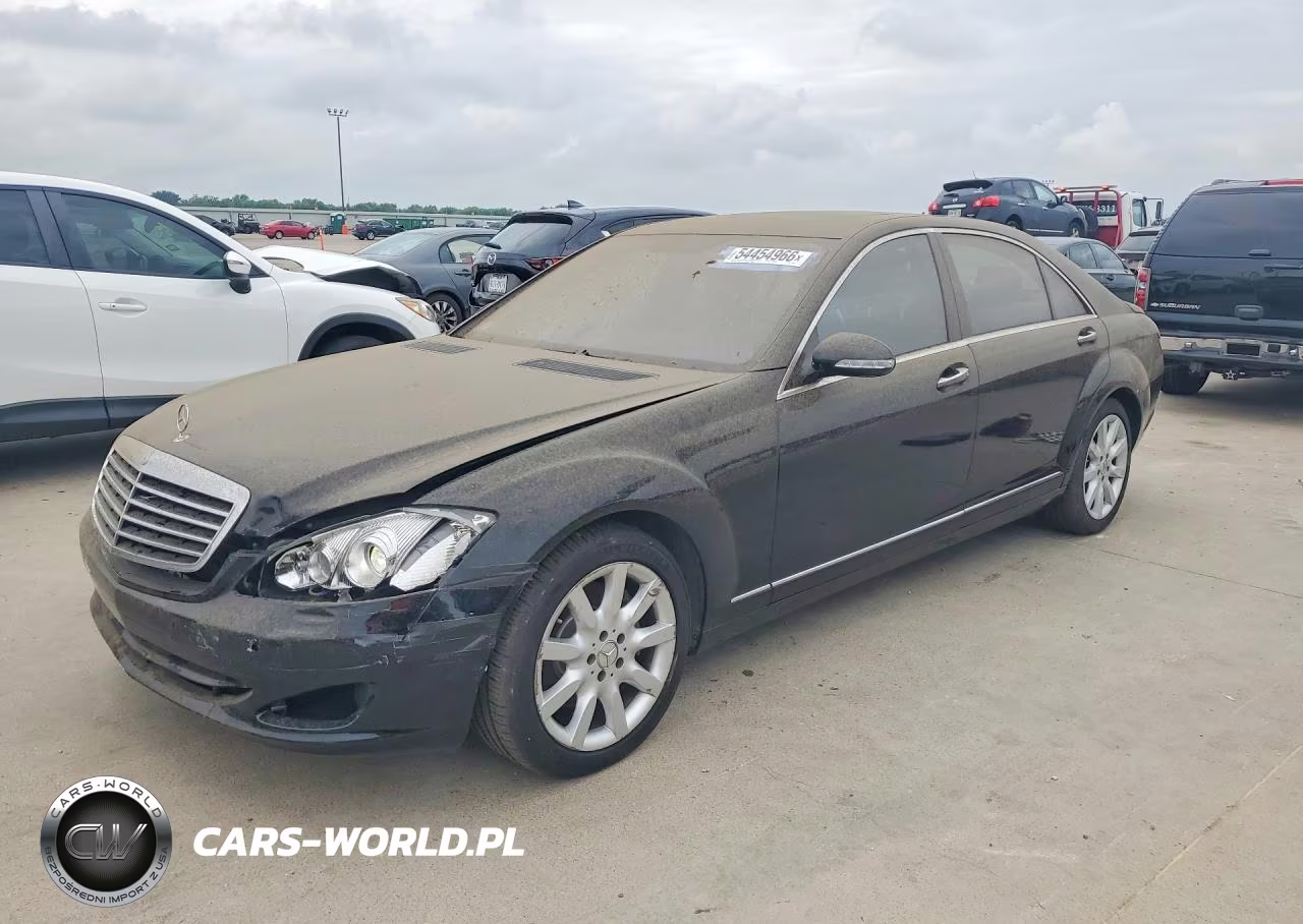 2007 Mercedes-Benz S 550