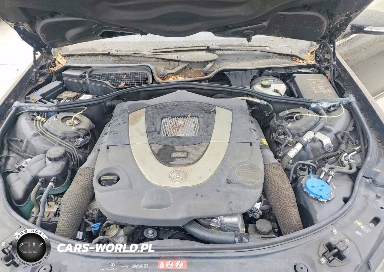 2007 Mercedes-Benz S 550 VIN:WDDNG71X67A121549 - 11