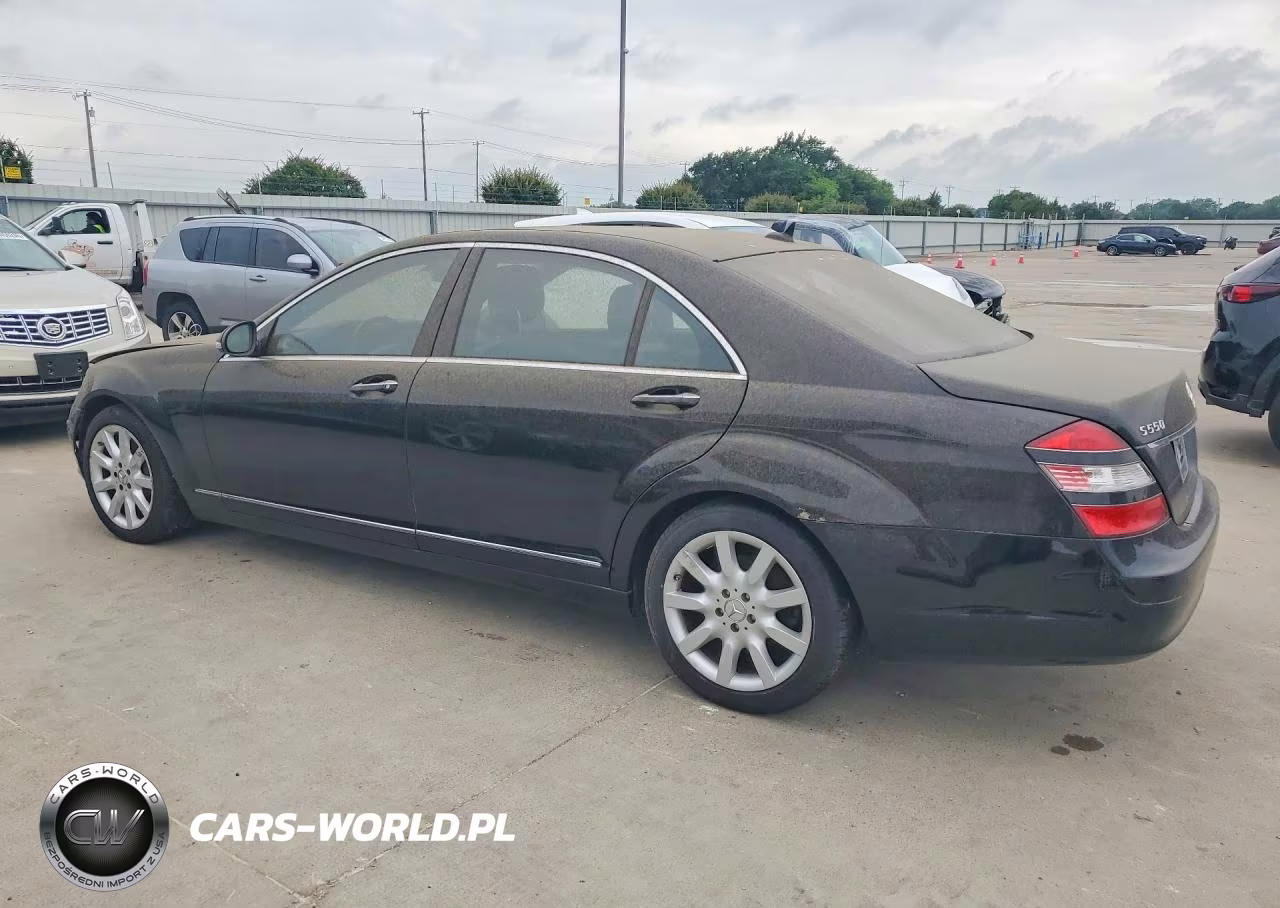 2007 Mercedes-Benz S 550 VIN:WDDNG71X67A121549 - 2
