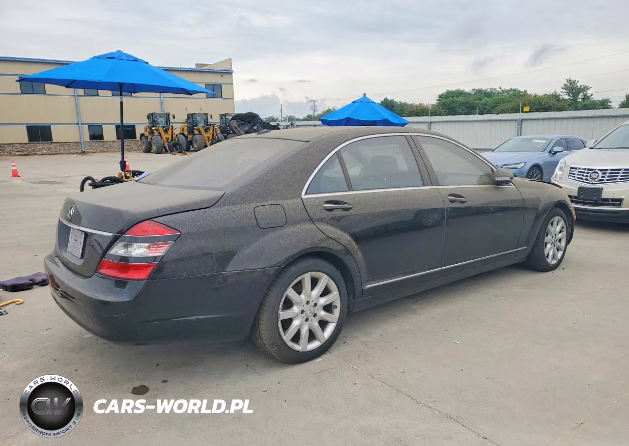 2007 Mercedes-Benz S 550 VIN:WDDNG71X67A121549 - 3