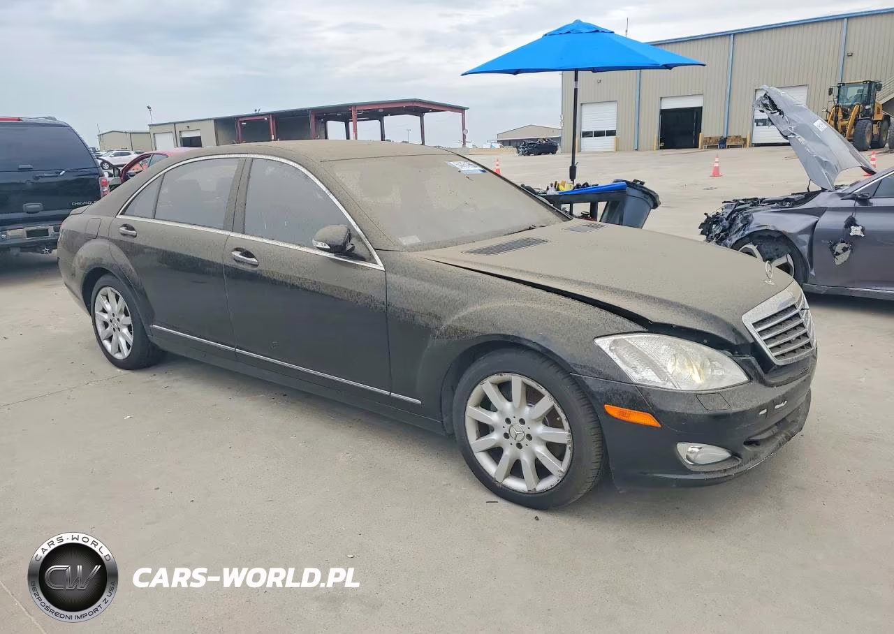 2007 Mercedes-Benz S 550 VIN:WDDNG71X67A121549 - 4