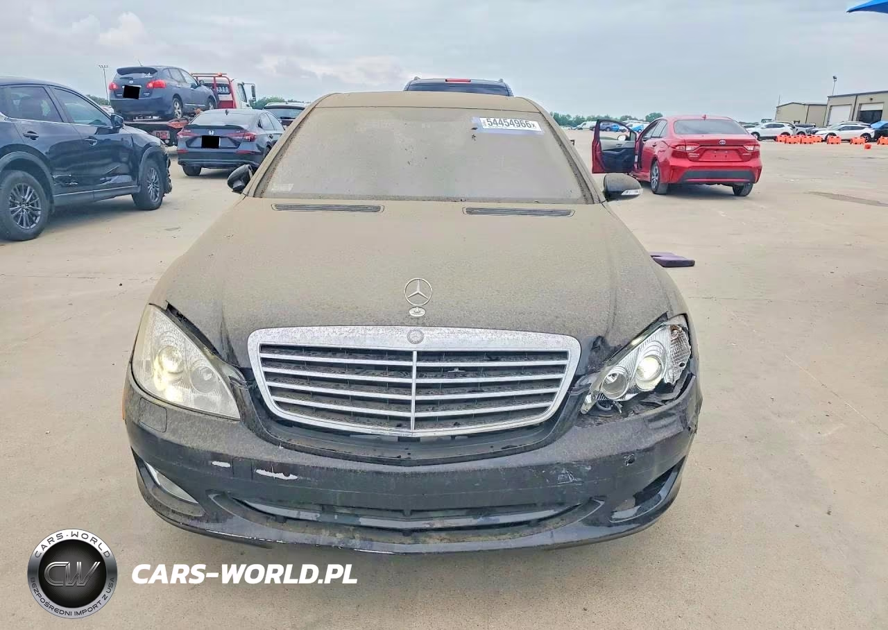 2007 Mercedes-Benz S 550 VIN:WDDNG71X67A121549 - 5