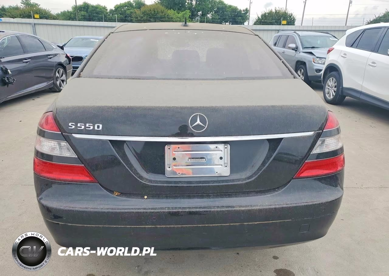 2007 Mercedes-Benz S 550 VIN:WDDNG71X67A121549 - 6