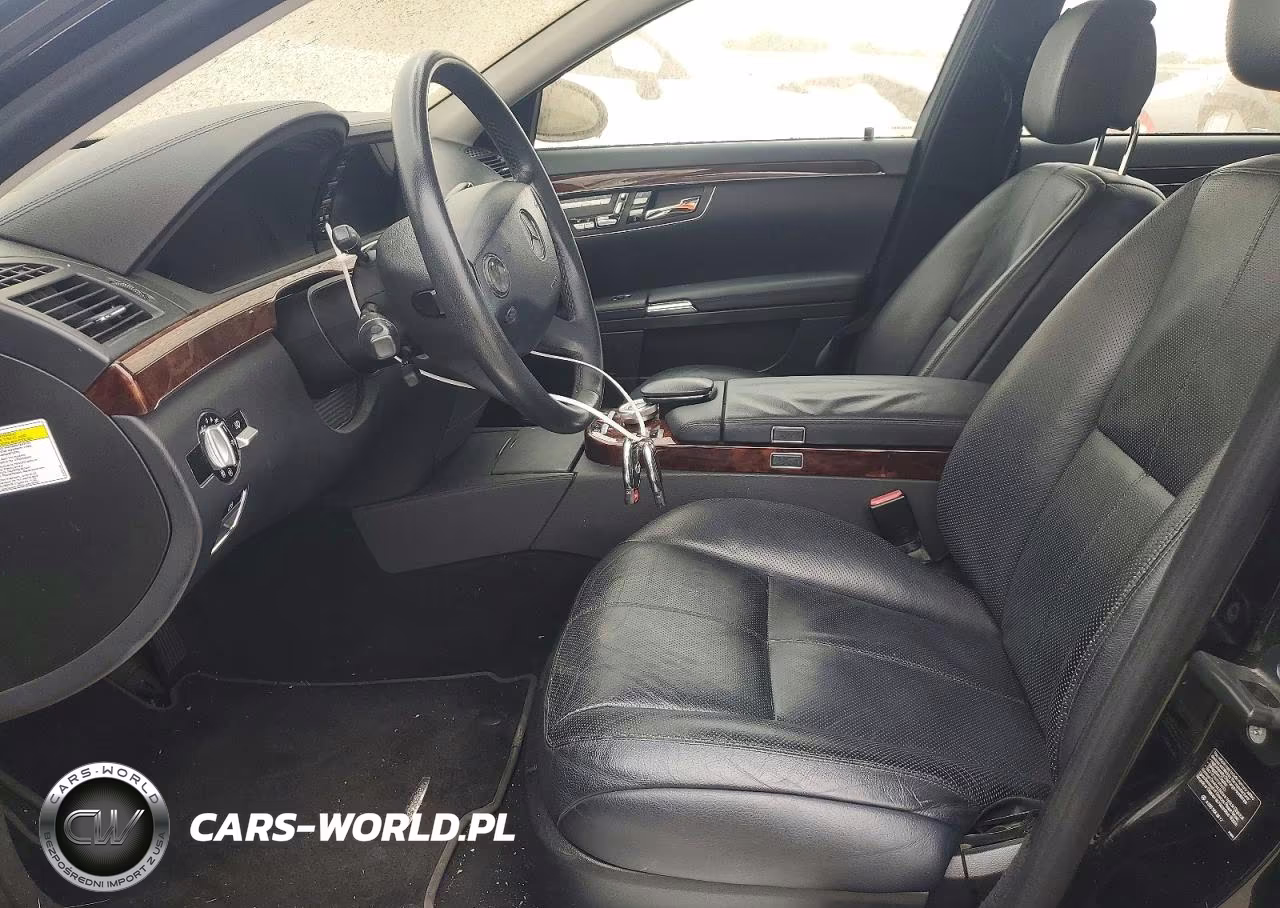 2007 Mercedes-Benz S 550 VIN:WDDNG71X67A121549 - 7