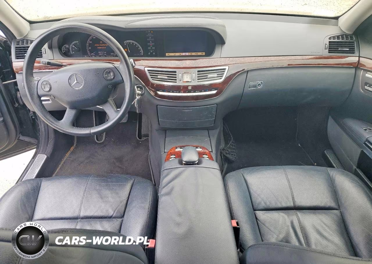 2007 Mercedes-Benz S 550 VIN:WDDNG71X67A121549 - 8