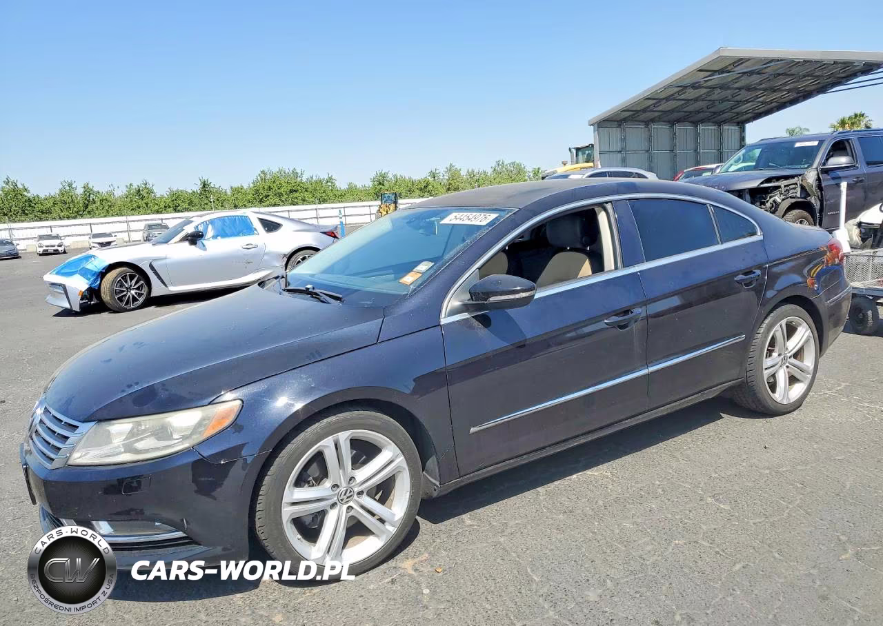 2013 Volkswagen Cc Sport – zdjęcie 1 z 12