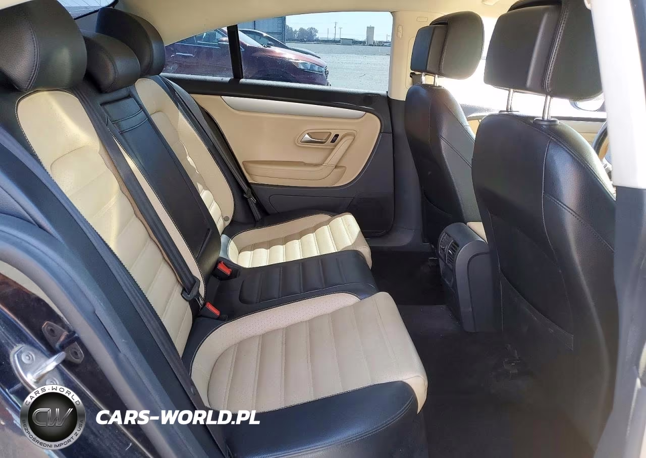 2013 Volkswagen Cc Sport VIN:WVWBP7AN2DE500404 - 10