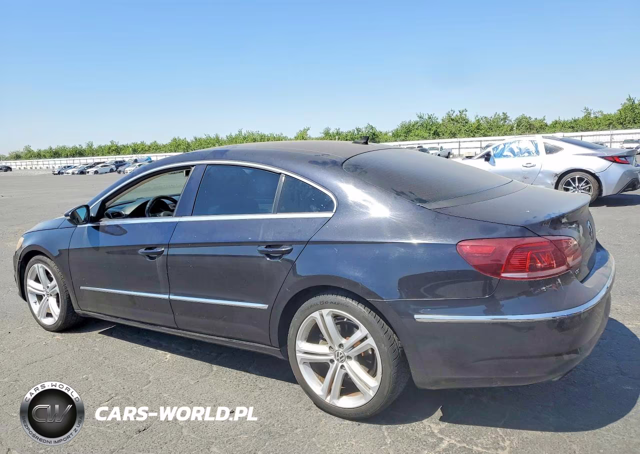 2013 Volkswagen Cc Sport VIN:WVWBP7AN2DE500404 - 2