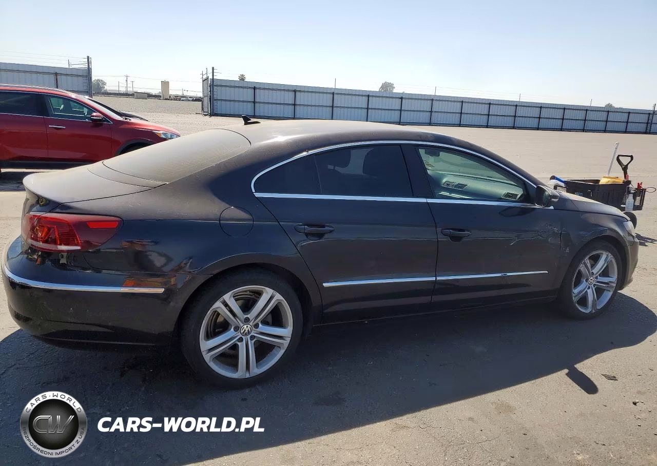 2013 Volkswagen Cc Sport VIN:WVWBP7AN2DE500404 - 3