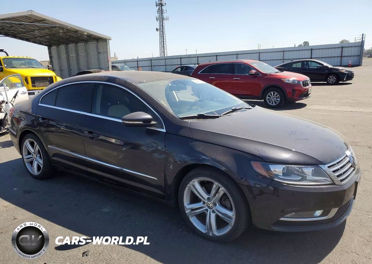 2013 Volkswagen Cc Sport VIN:WVWBP7AN2DE500404 - 4