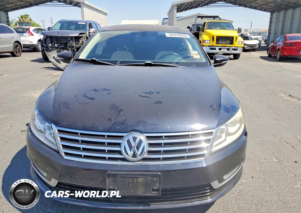 2013 Volkswagen Cc Sport VIN:WVWBP7AN2DE500404 - 5