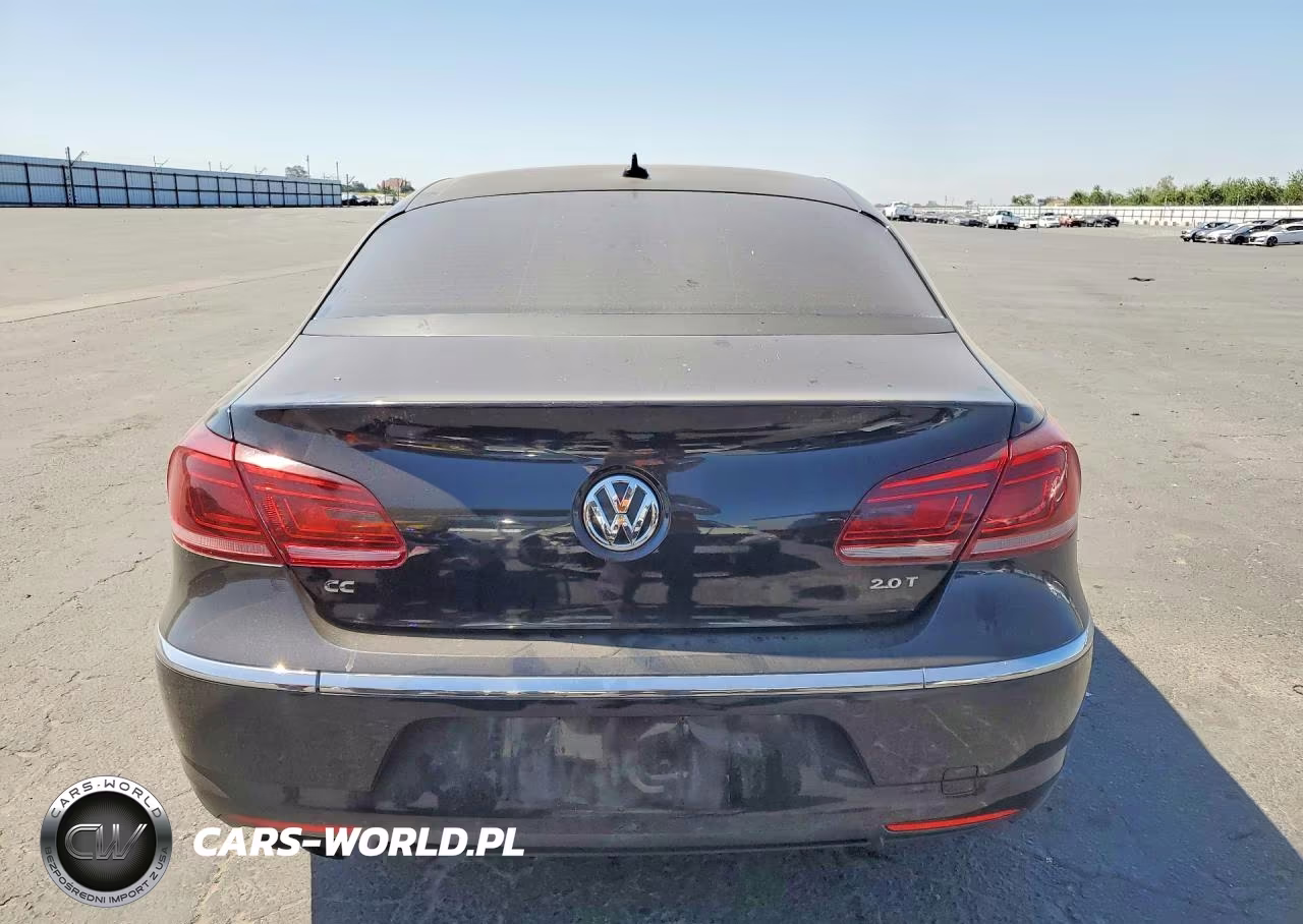 2013 Volkswagen Cc Sport VIN:WVWBP7AN2DE500404 - 6