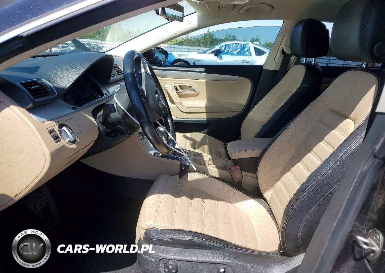2013 Volkswagen Cc Sport VIN:WVWBP7AN2DE500404 - 7