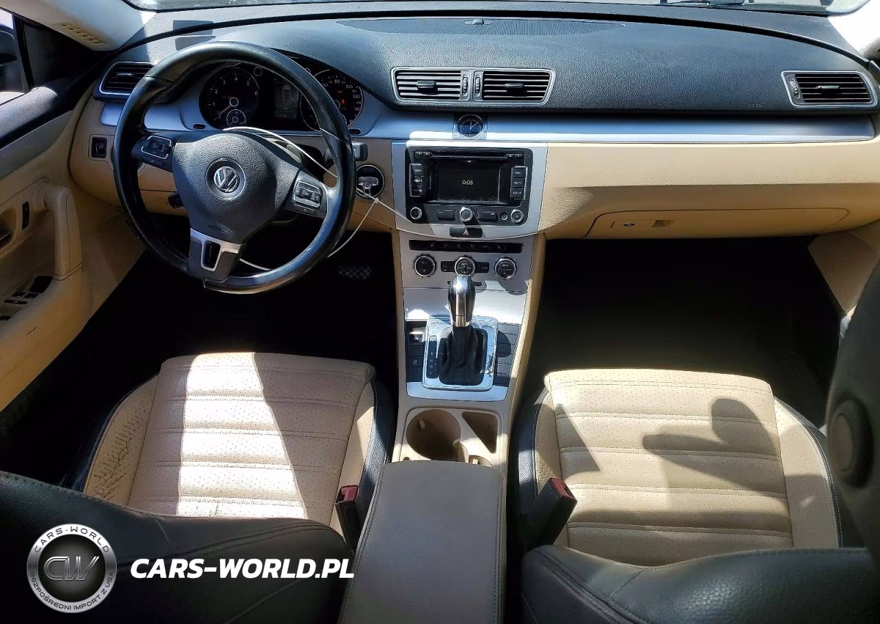 2013 Volkswagen Cc Sport VIN:WVWBP7AN2DE500404 - 8