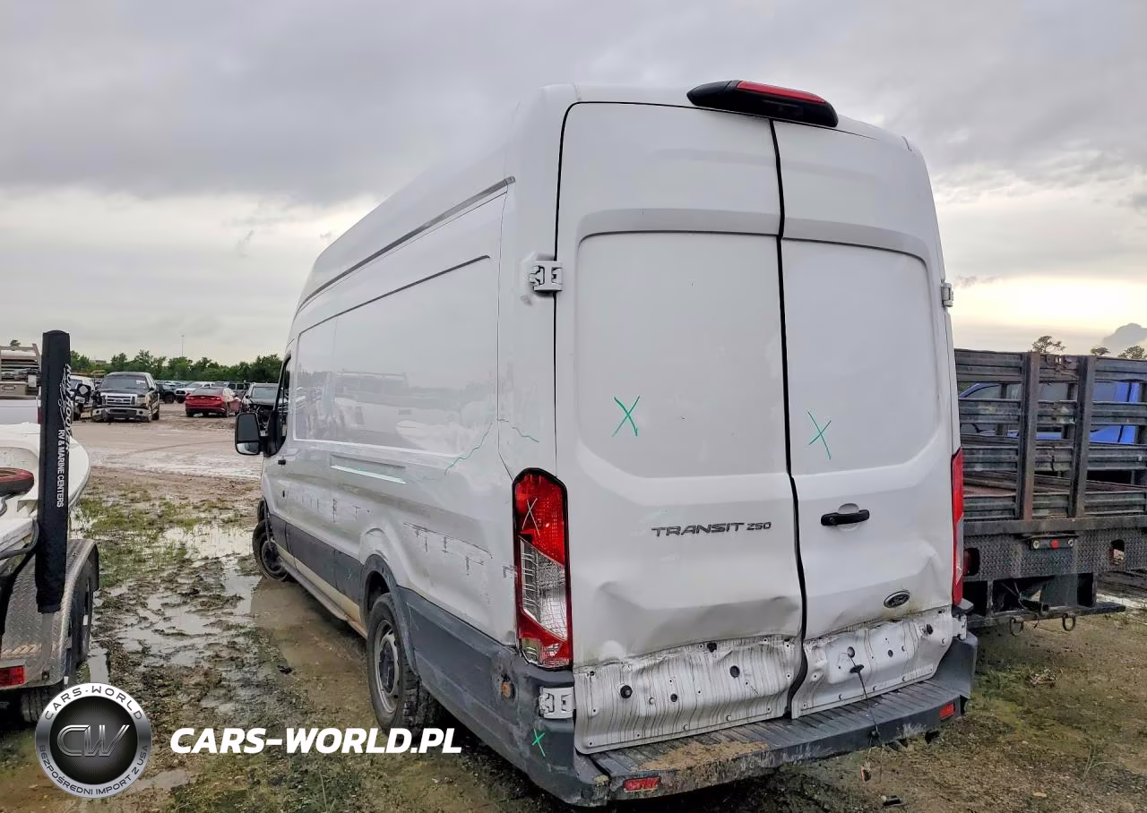 2024 Ford Transit 250 Delivery Van VIN:1FTBR3X84RKB80290 - 2