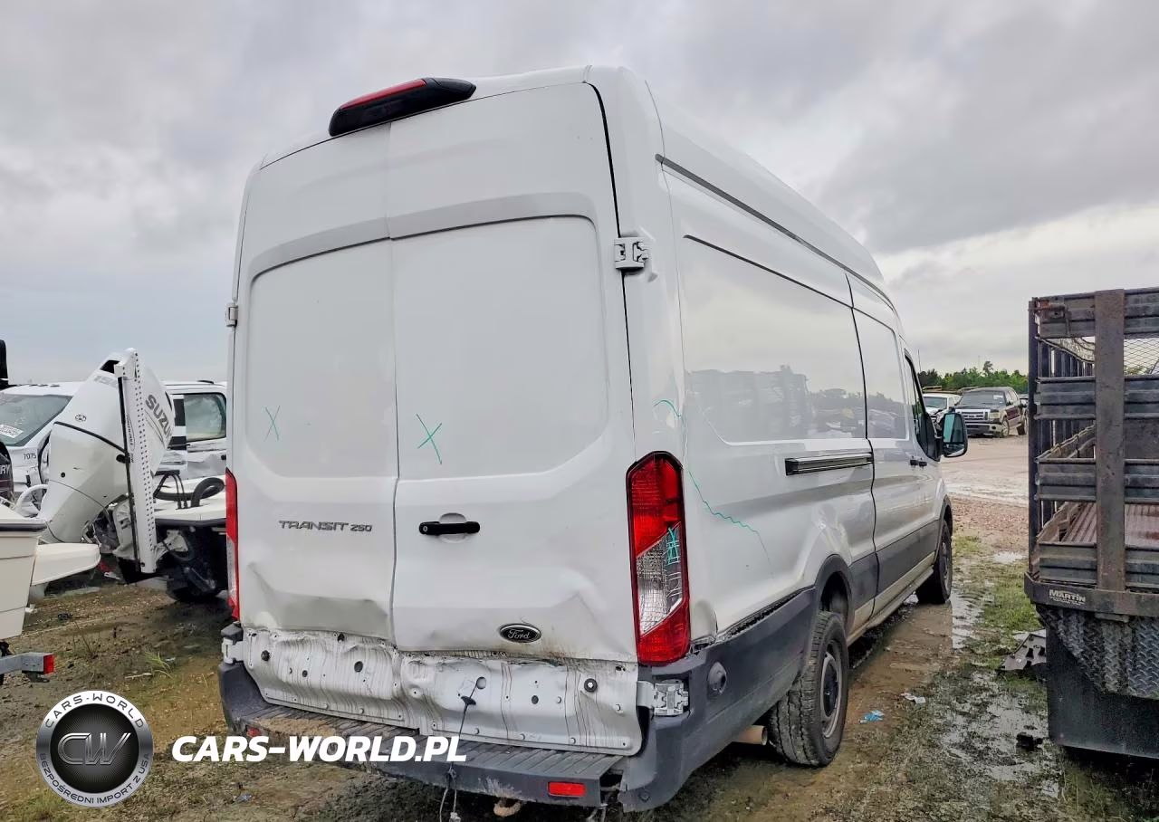 2024 Ford Transit 250 Delivery Van VIN:1FTBR3X84RKB80290 - 3