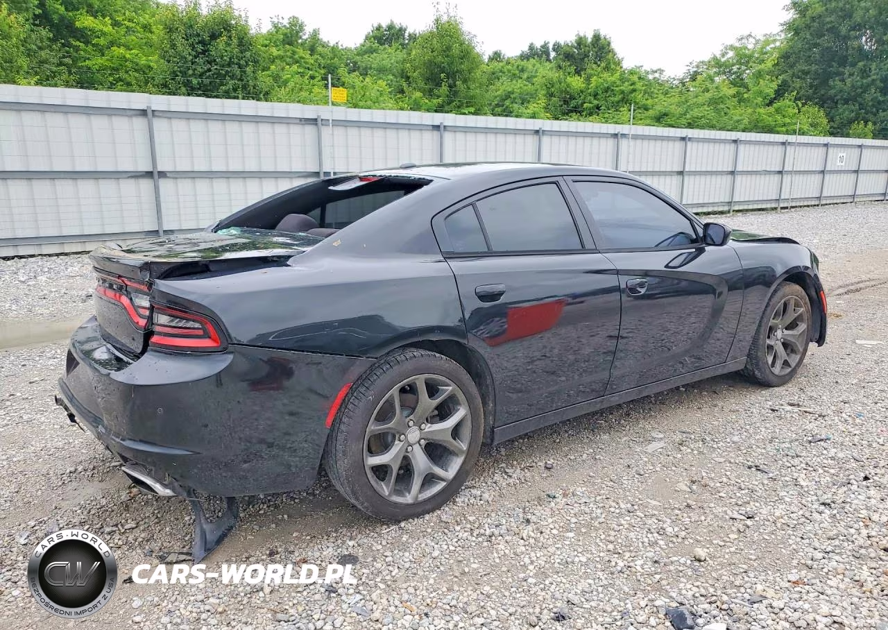 2015 Dodge Charger Se VIN:2C3CDXBG6FH771060 - 3