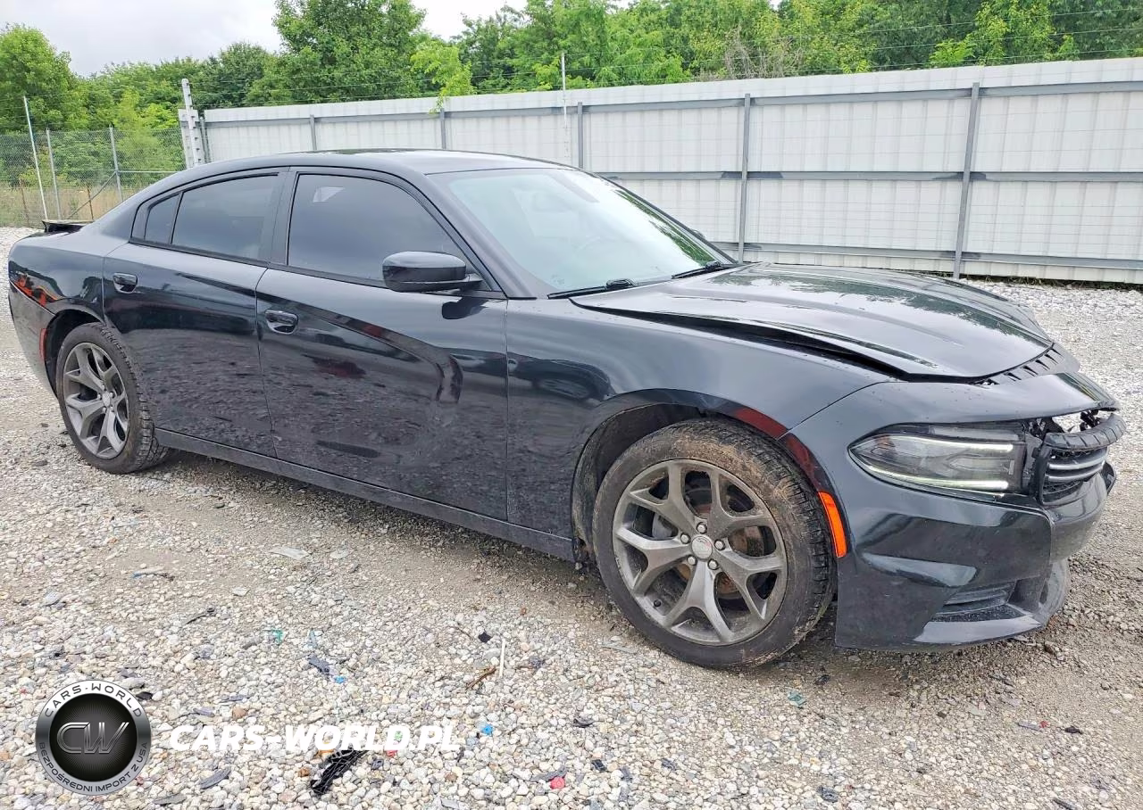 2015 Dodge Charger Se VIN:2C3CDXBG6FH771060 - 4