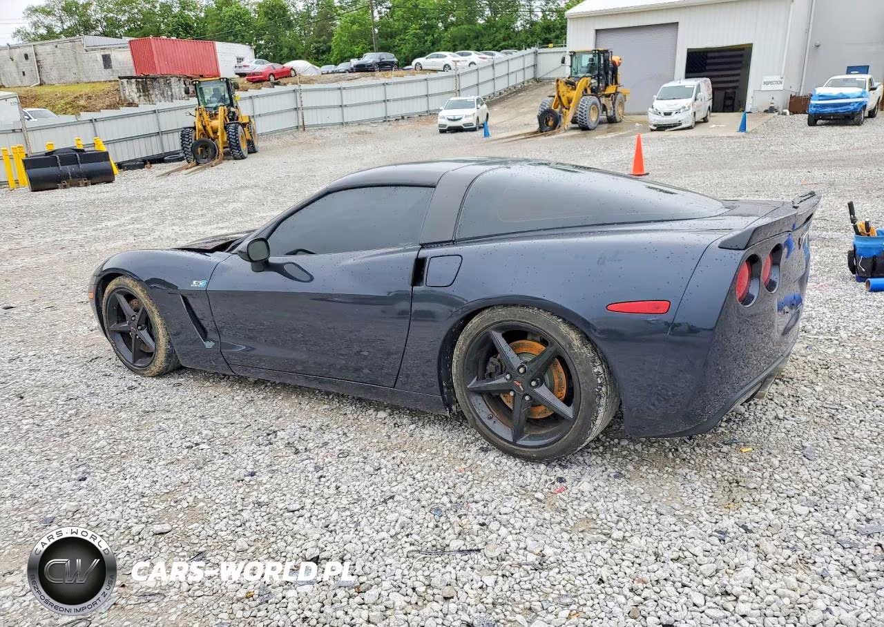 2013 Chevrolet Corvette VIN:1G1YC2DW2D5106147 - 2
