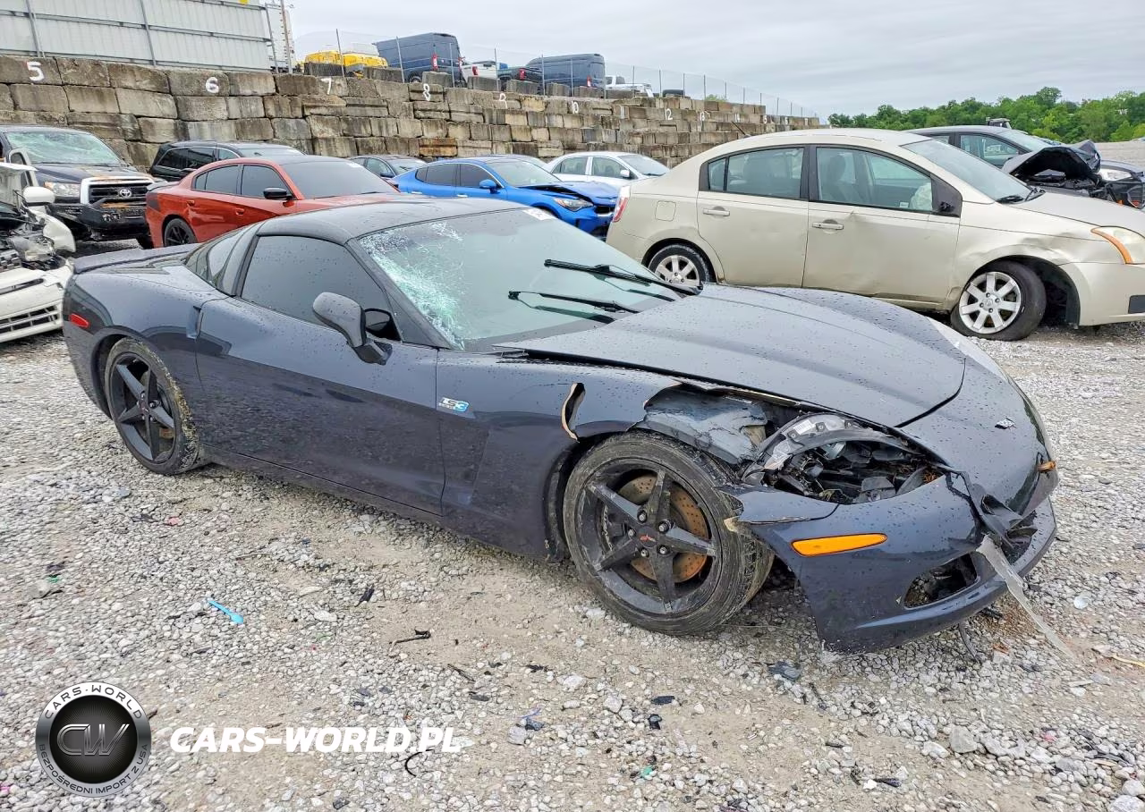 2013 Chevrolet Corvette VIN:1G1YC2DW2D5106147 - 4
