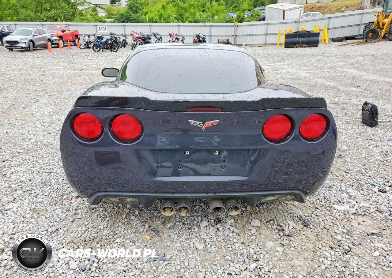 2013 Chevrolet Corvette VIN:1G1YC2DW2D5106147 - 6