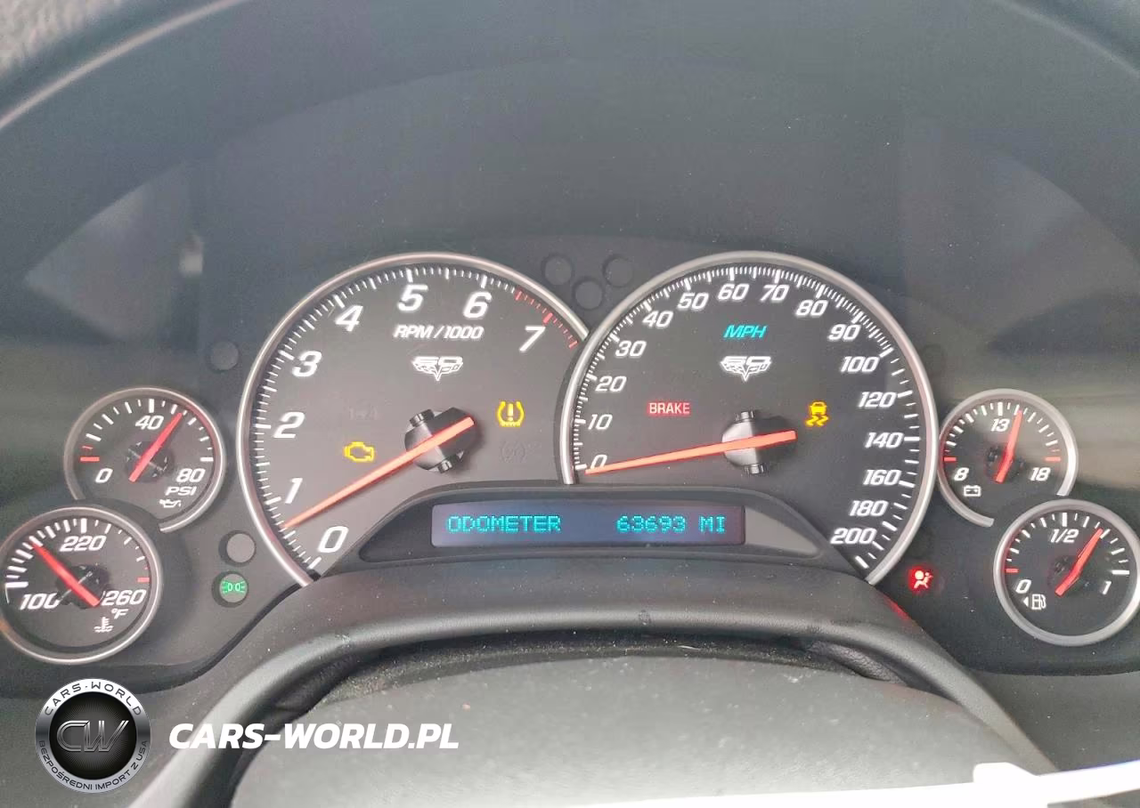 2013 Chevrolet Corvette VIN:1G1YC2DW2D5106147 - 9
