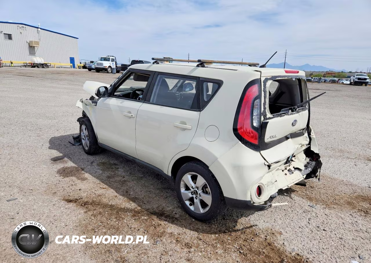 2018 Kia Soul VIN:KNDJN2A15J7582954 - 2