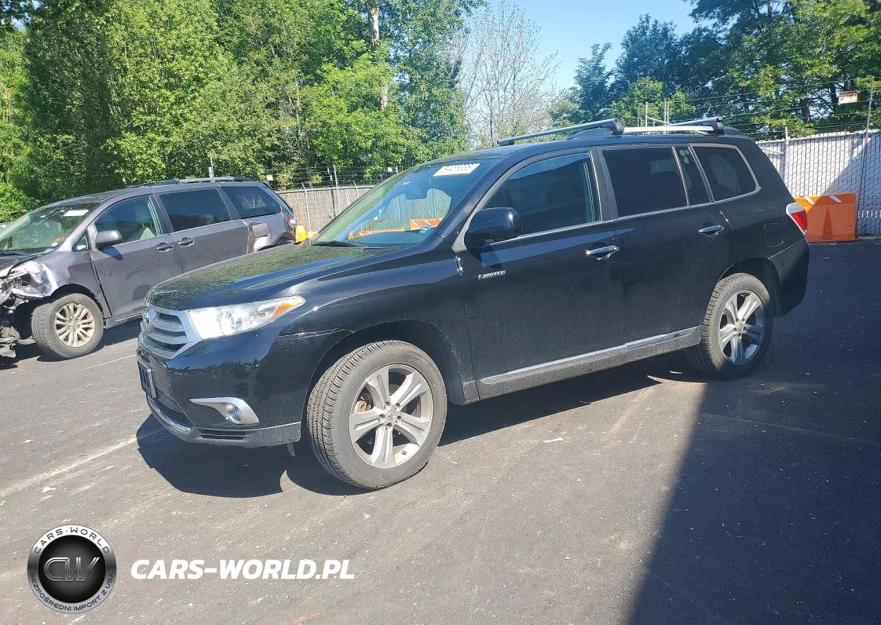 2013 Toyota Highlander Limited