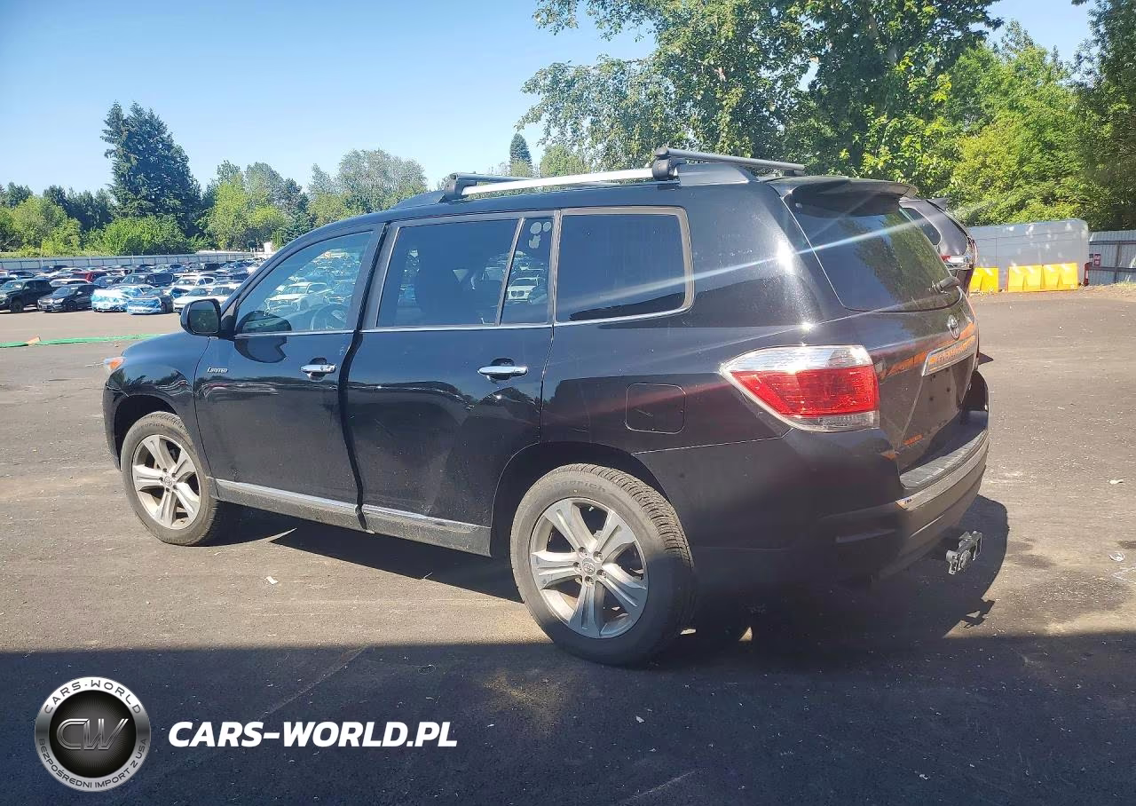 2013 Toyota Highlander Limited VIN:5TDDK3EH7DS278196 - 2