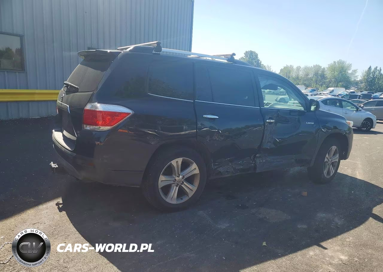 2013 Toyota Highlander Limited VIN:5TDDK3EH7DS278196 - 3