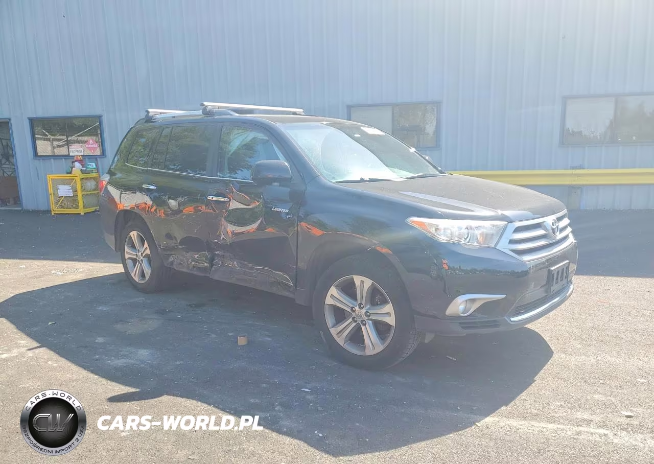 2013 Toyota Highlander Limited VIN:5TDDK3EH7DS278196 - 4