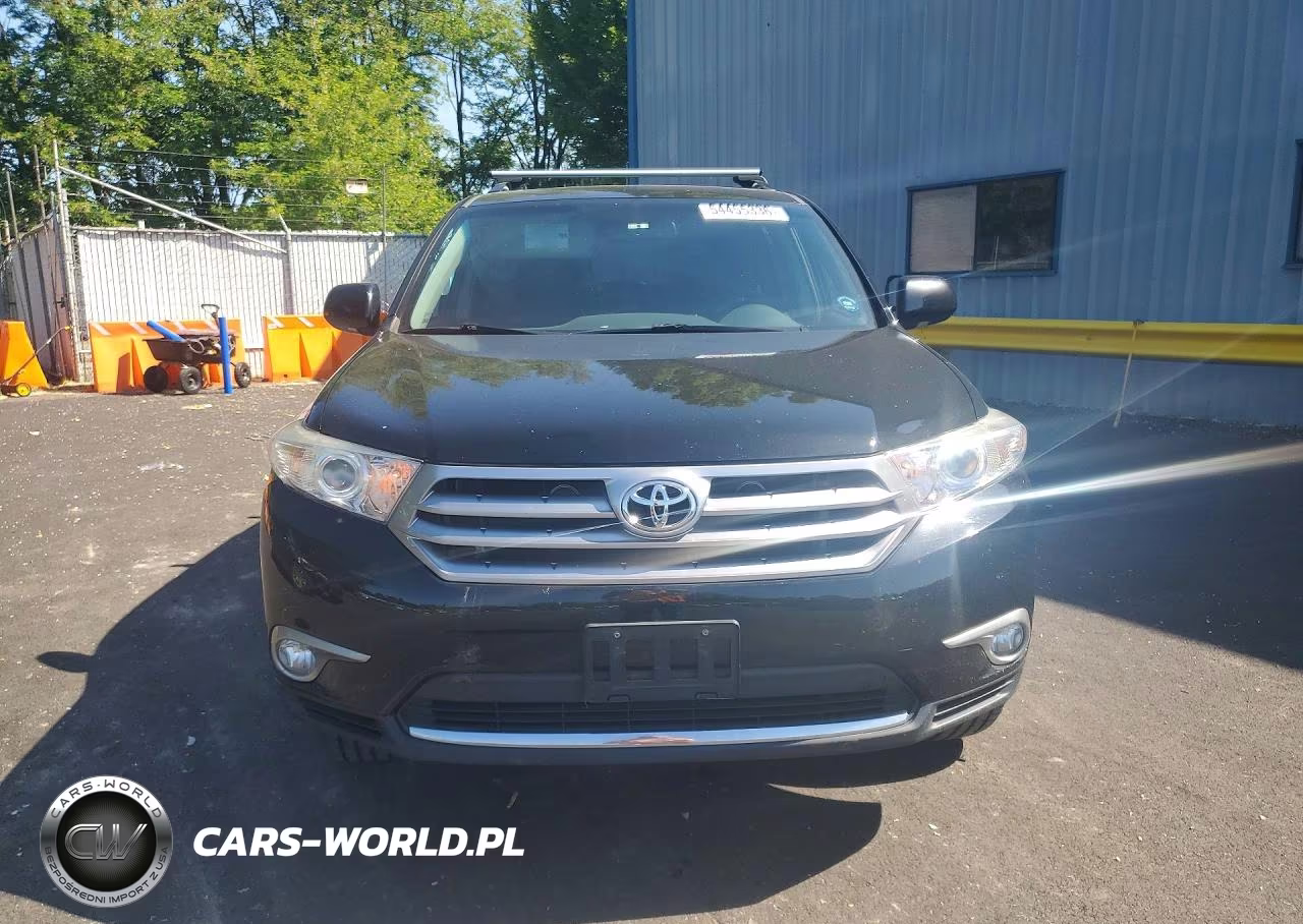 2013 Toyota Highlander Limited VIN:5TDDK3EH7DS278196 - 5