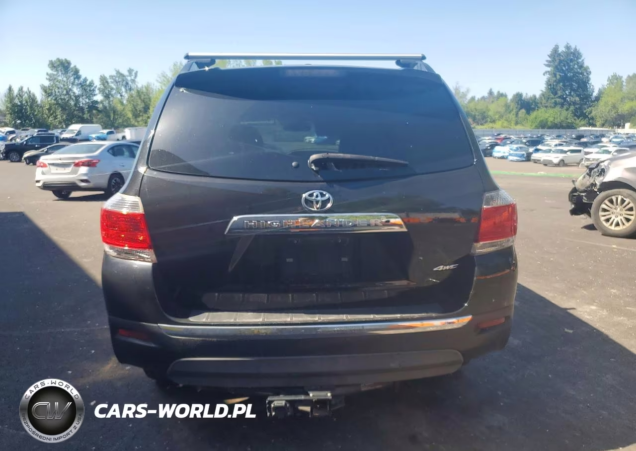 2013 Toyota Highlander Limited VIN:5TDDK3EH7DS278196 - 6