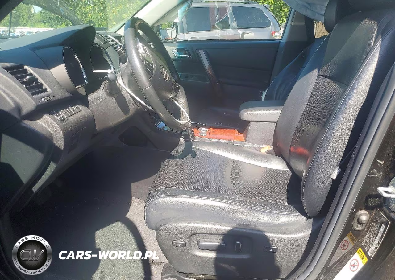 2013 Toyota Highlander Limited VIN:5TDDK3EH7DS278196 - 7