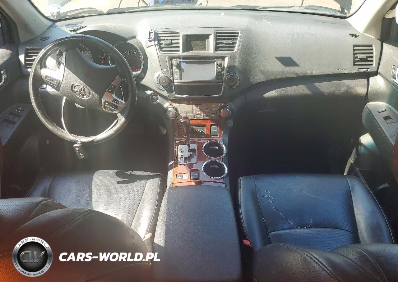 2013 Toyota Highlander Limited VIN:5TDDK3EH7DS278196 - 8