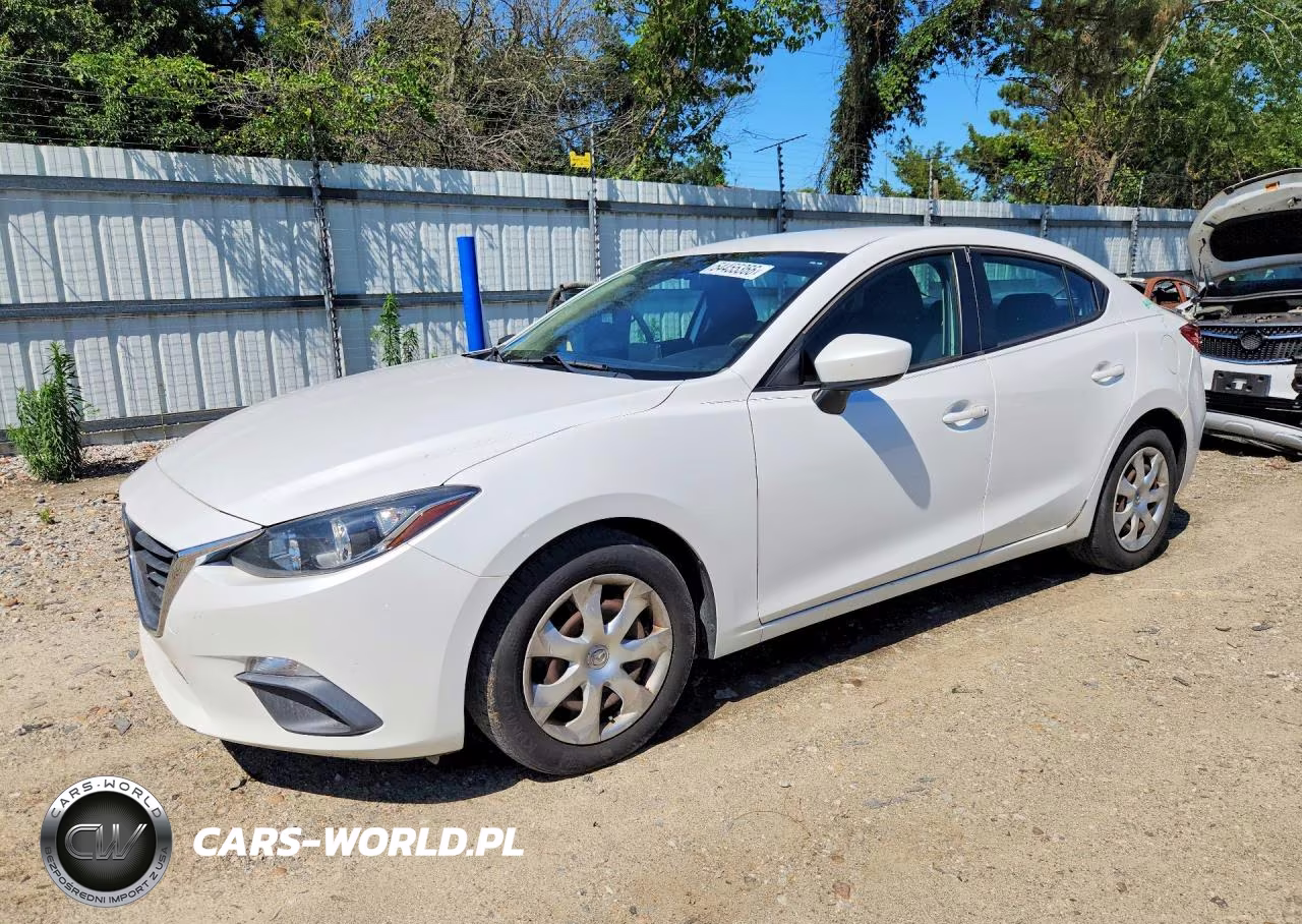 2015 Mazda 3 Sport
