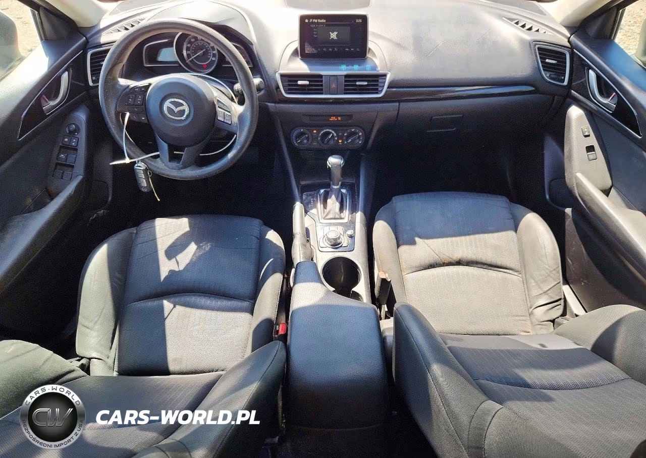 2015 Mazda 3 Sport VIN:3MZBM1U79FM173643 - 8