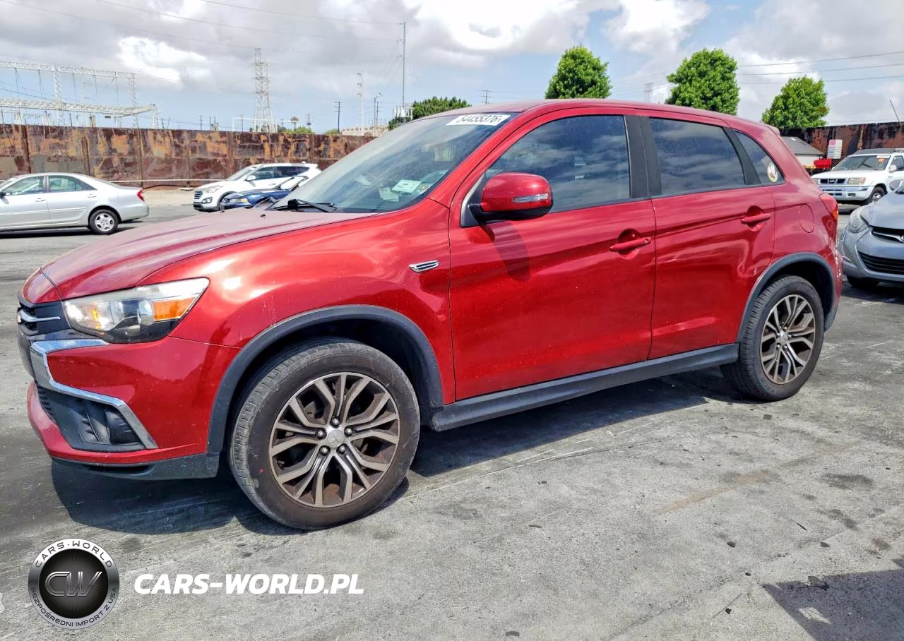 2019 Mitsubishi Outlander Sport Es