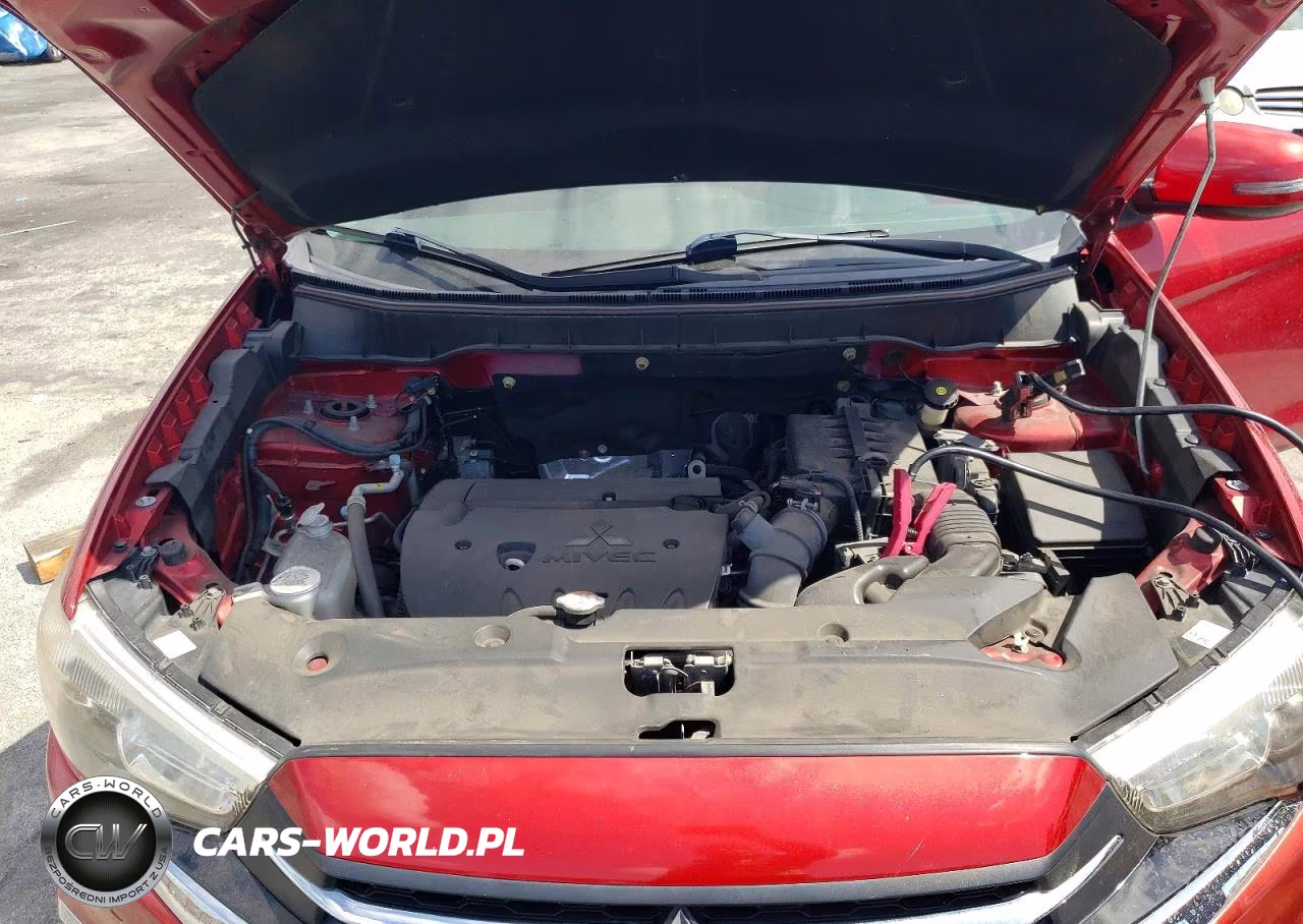 2019 Mitsubishi Outlander Sport Es VIN:JA4AP3AU6KU029401 - 11